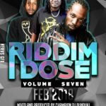 RIDDIM DOSE 7 FEB 2018 DJ BUNDUKI (1:09:43)