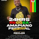 24 HRS REGGAE AMAPIANO FESTIVAL (first Edition)