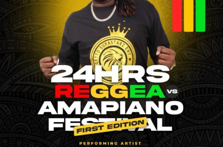 24 HRS REGGAE AMAPIANO FESTIVAL (first Edition)