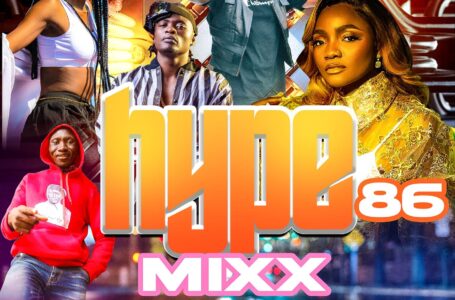 MIXTAPE | DJ BUNDUKI – HYPE MIXX VOL 86 2022