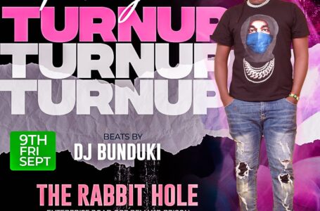 FRIDAY TURNUP AT THE RABBIT HOLE 9th SEPT