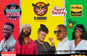 DJ BUNDUKI – THE STREET VIBE #138 REGGAE ONE DROP 2025 MIX