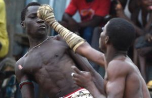 10 Examples of Contact Sports in Nigeria